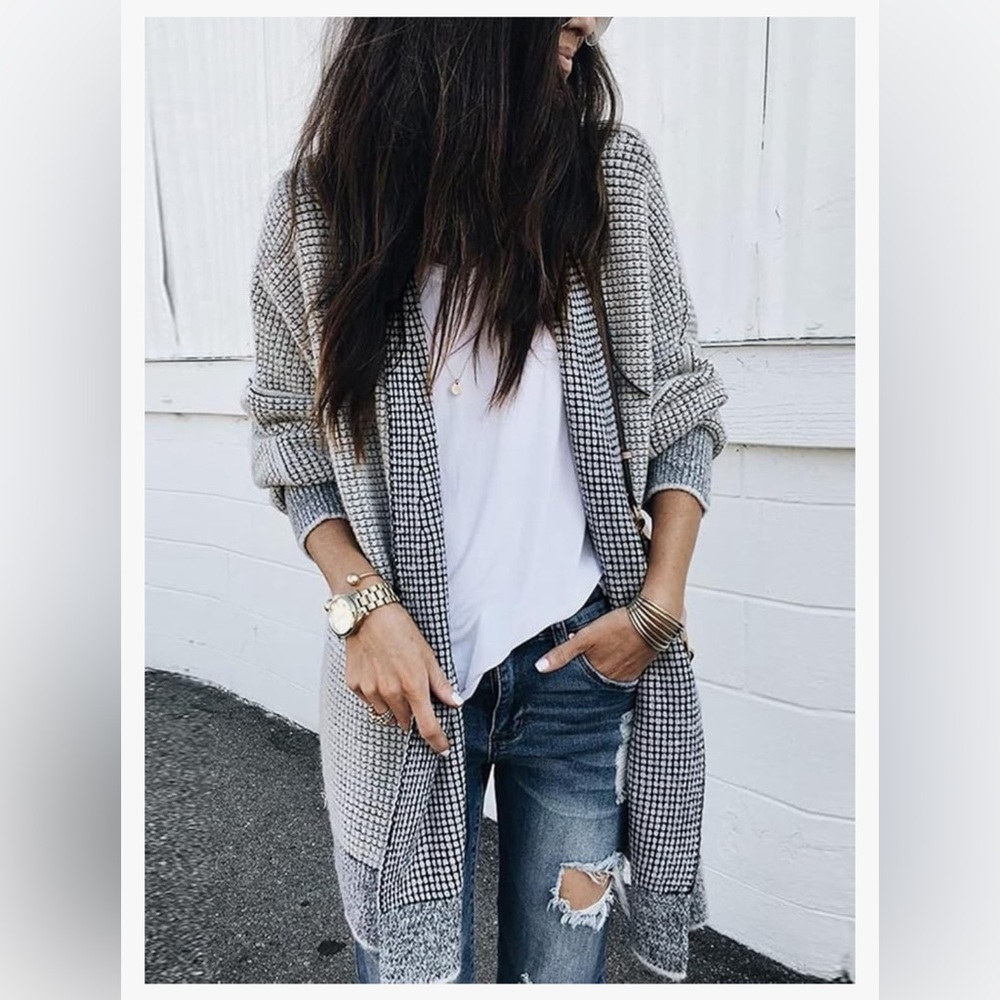 Cozy long sweater